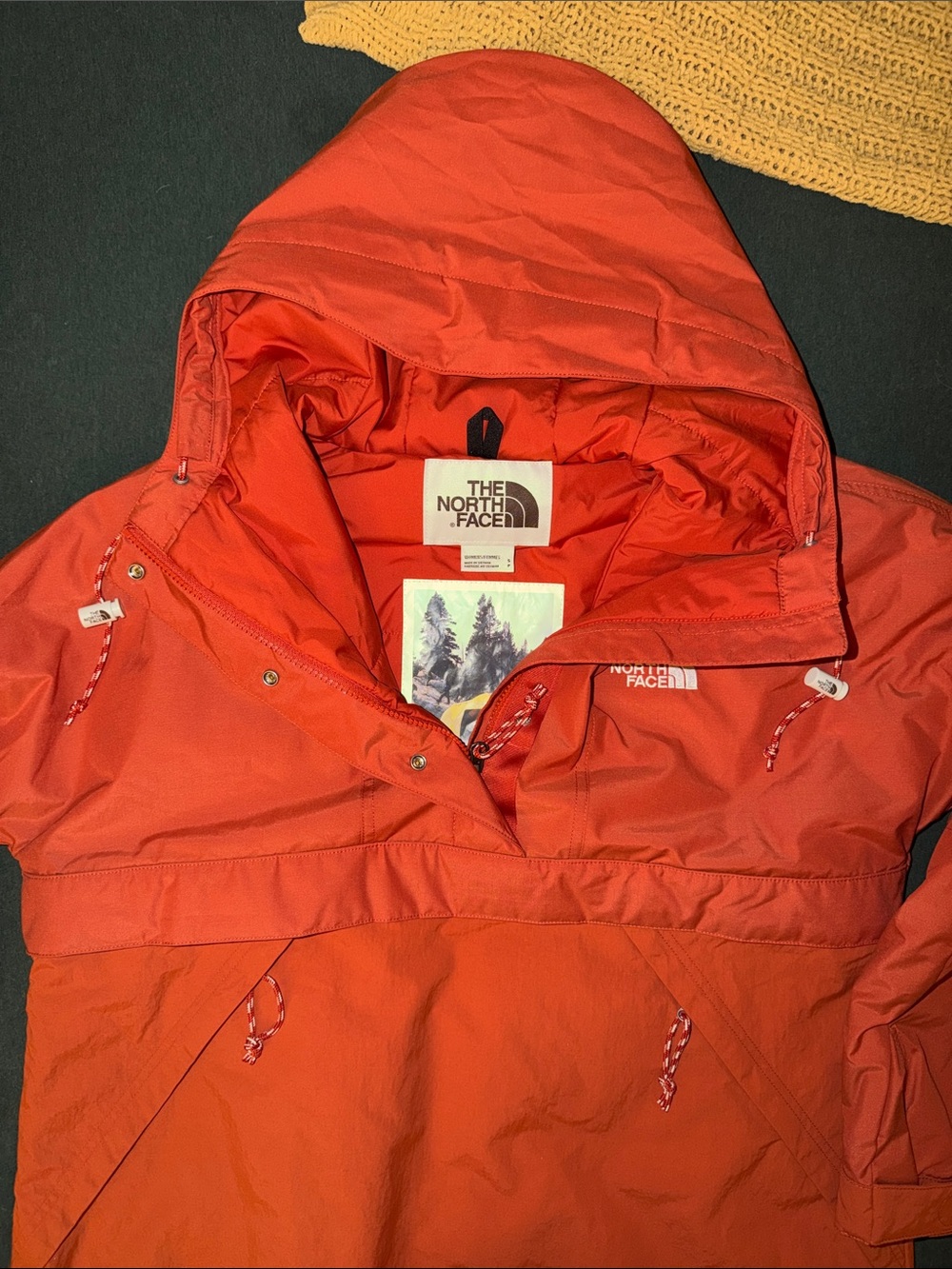 The North Face Women’s 78 Lo-Fi Hi-Tek RARE Windjammer Jacket Size Small NWOT